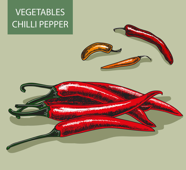 Pepper - Vector, Image