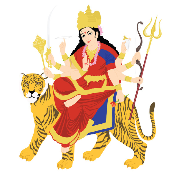 Durga-Göttin - Foto, Bild