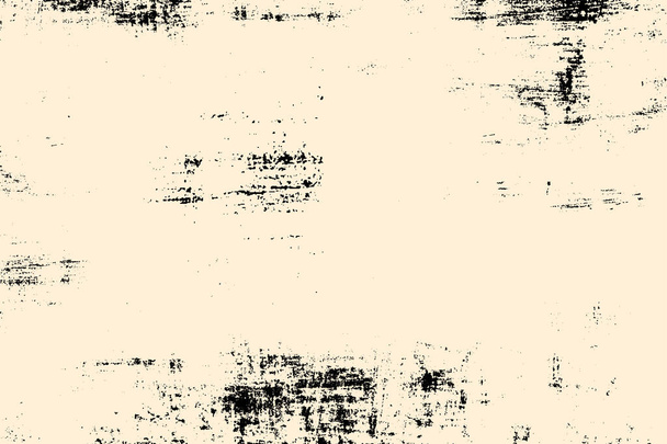 Abstrakter Grunge-Textur-Hintergrund, zerkratzt, Vintage-Hintergrund, Distress Overlay-Textur für Design, Vektorillustration - Vektor, Bild