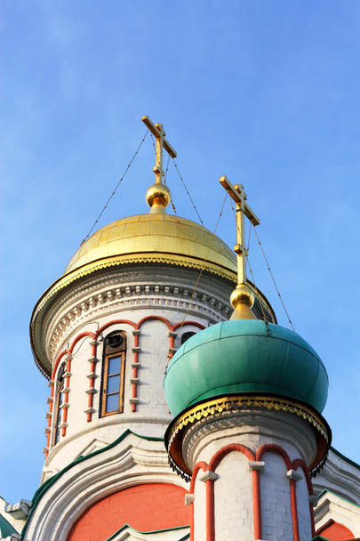 Domes of the orthodox church - Foto, afbeelding