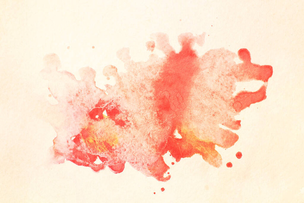 acuarela abstracta brillante colorido pintado fondo
 - Foto, Imagen