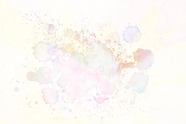 colorful bright abstract watercolor painted background - Valokuva, kuva