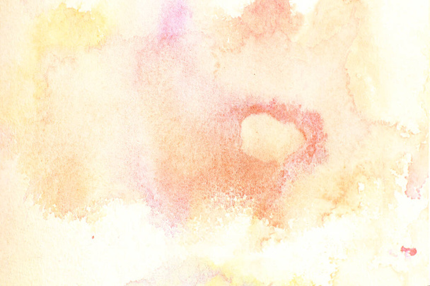 acuarela abstracta brillante colorido pintado fondo
 - Foto, Imagen