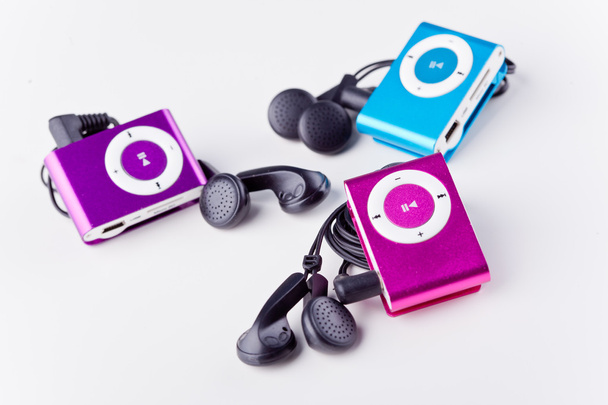 MP3 players - Φωτογραφία, εικόνα