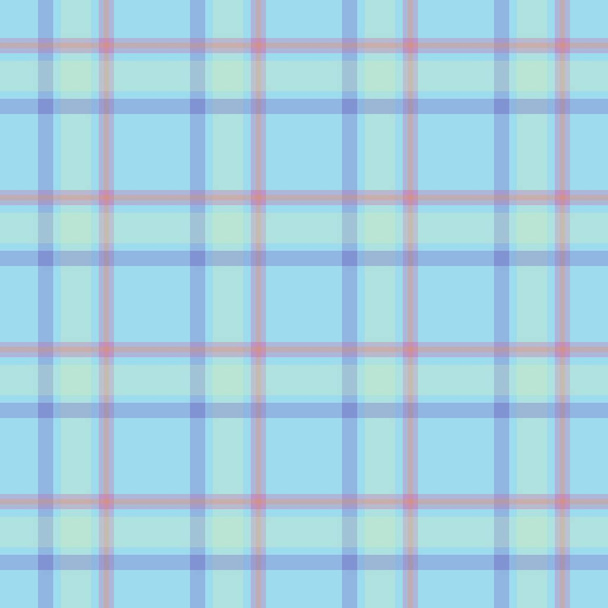 Sarong Motif with grid pattern. Seamless gingham Pattern. Vector illustrations. Texture from squares/ rhombus for - tablecloths, blanket, plaid, cloths, shirts, textiles, dresses, paper, posters. - Vector, Image