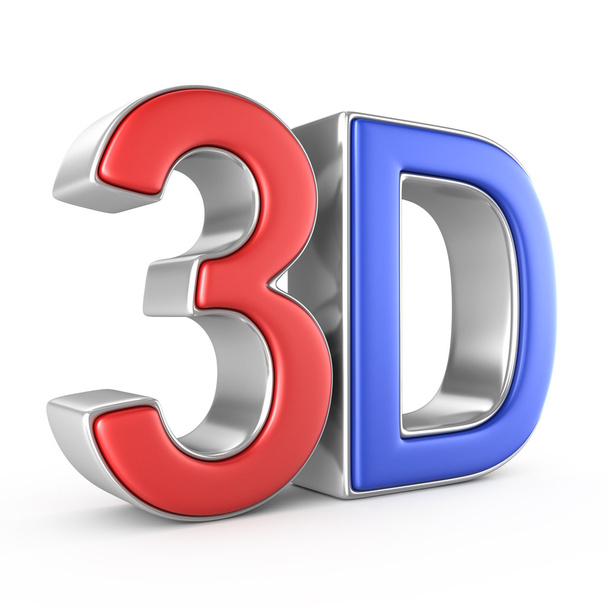 3D logo - Photo, Image