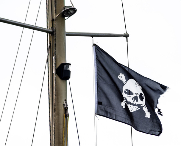海賊旗 - 写真・画像