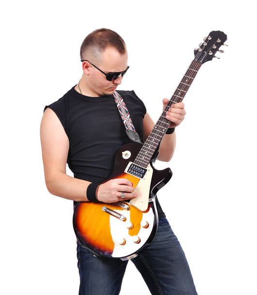 rock musician - Zdjęcie, obraz