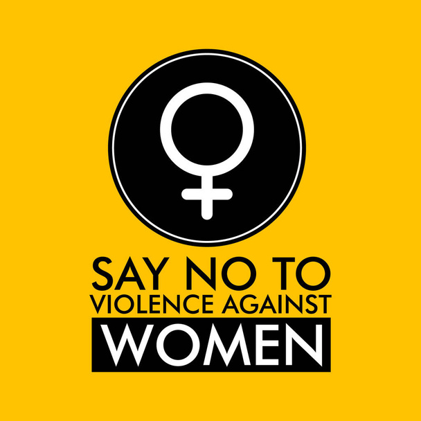 16 Gün Cinsiyet Temelli Şiddete Karşı Eylemcilik, kadın ve kız çocuklarına yönelik şiddete karşı uluslararası bir mücadeledir. Kampanya her yıl 25 Kasım 'dan 10 Aralık' a kadar devam ediyor.. - Vektör, Görsel