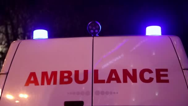 Ambulans araba - Video, Çekim