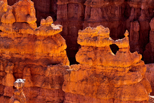 Malebný pohled na Bryce Canyon Jižní Utah Usa - Fotografie, Obrázek