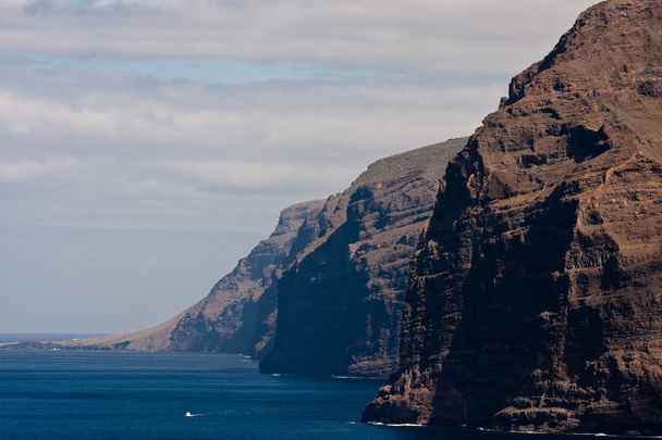Los gigantes Tenerife Cliffs - Photo, Image