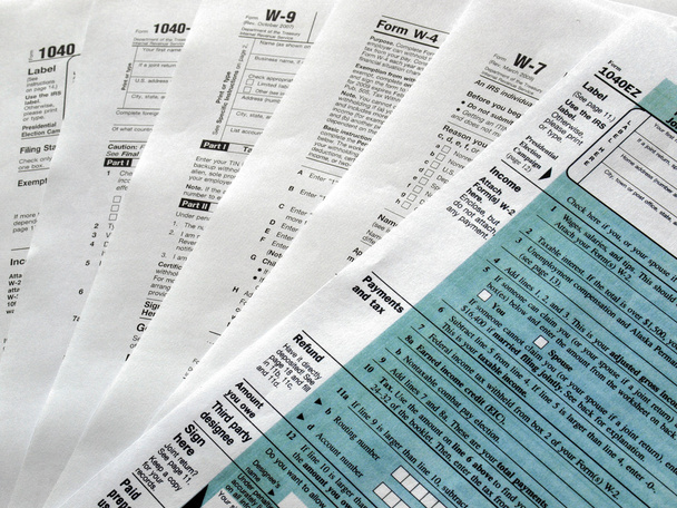 Tax forms - Photo, Image