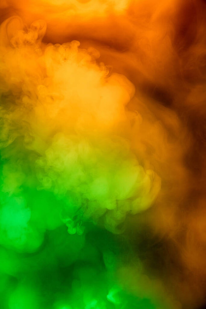 Abstract colorful, multicolored smoke spreading, bright background for advertising or design, wallpaper for gadget - Photo, image
