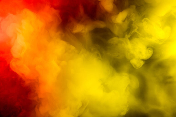 Abstract colorful, multicolored smoke spreading, bright background for advertising or design, wallpaper for gadget - Foto, Imagen