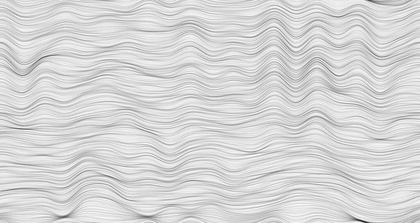 Натуральні контурні хвилясті лінії, безшовні повторювані векторні візерунки. Покоління Мистецтво
  - Вектор, зображення