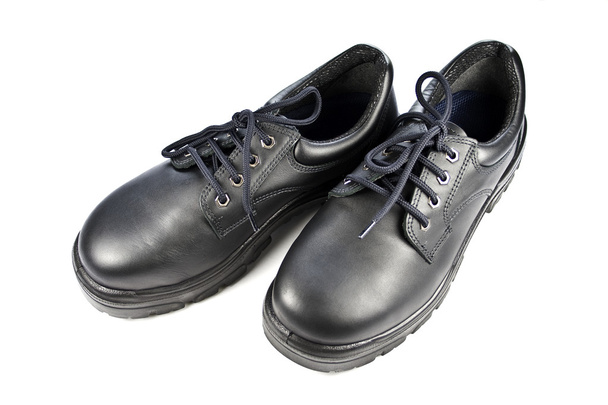 Steel Cap Safety Shoes - Photo, Image