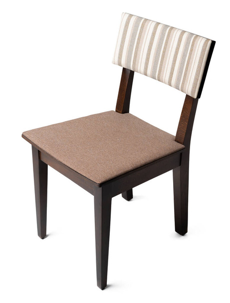 Classic retro chair isolated on white background - Φωτογραφία, εικόνα
