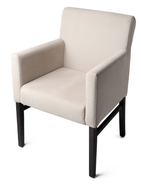 Modern classic arm chair isolated on white - Valokuva, kuva