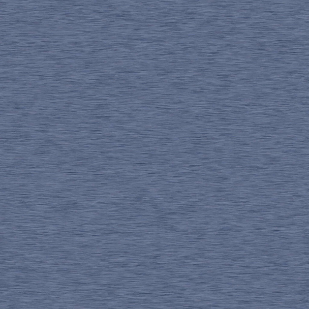 Джинсовый векторный образец Хизер Марл. Ткань синей вязаной футболки. - Вектор,изображение