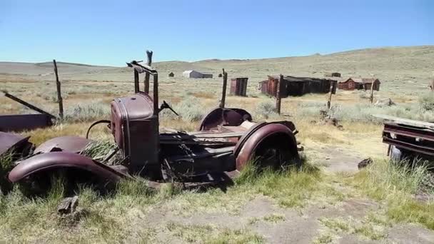 Старый американский автомобиль Vitange - Кадры, видео