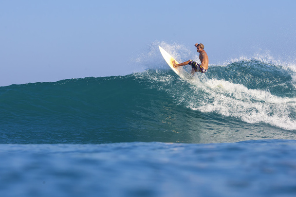 Surfer on waves - Zdjęcie, obraz