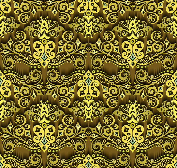 Aabstract ornamental nature vintage background. - Vector, Image