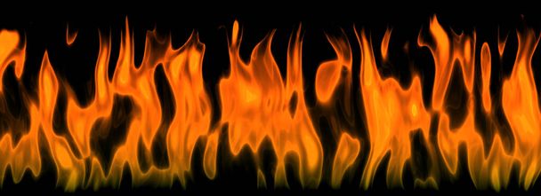 fire and flames inferno - Photo, Image