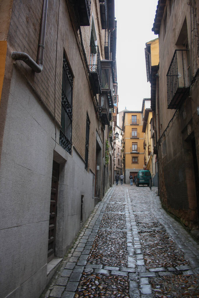 Toledo España, Vistas a la calle - Foto, imagen