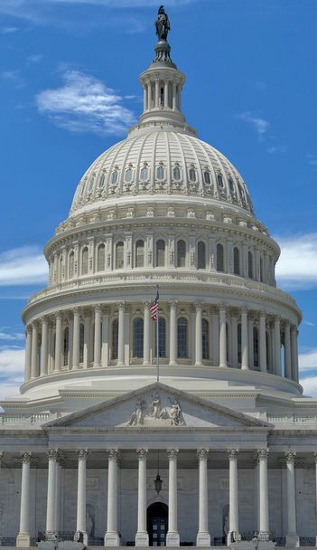 Washington DC Capitol vue verticale
 - Photo, image