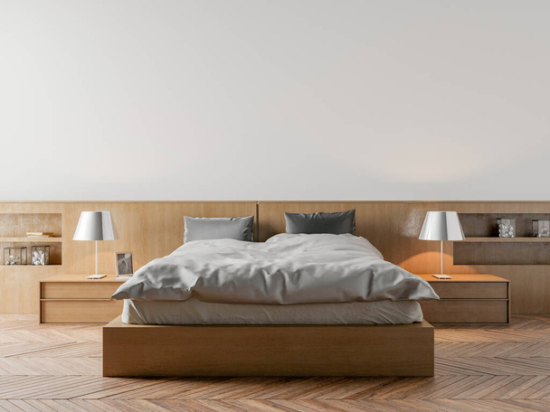 3d renderizado interior apartamento papel de parede
 - Foto, Imagem