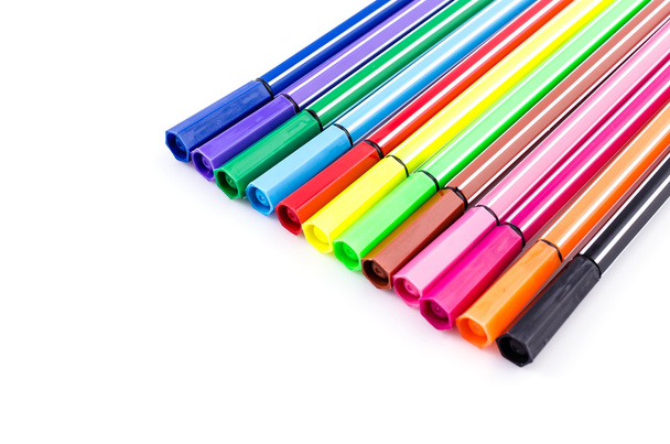 kleur pennen - Foto, afbeelding