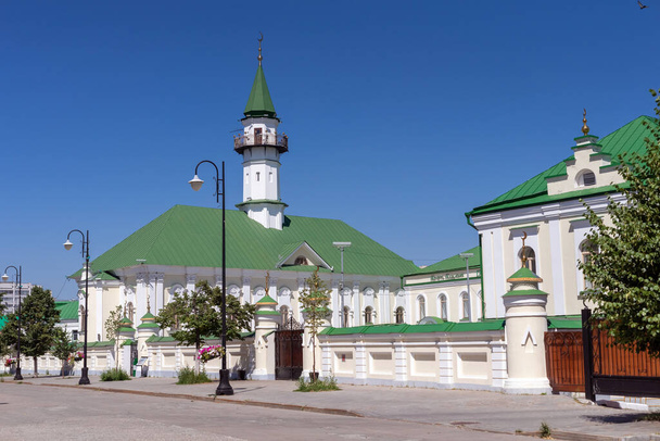 Το τζαμί Marjani είναι το παλαιότερο τζαμί στο Καζάν της Δημοκρατίας του Ταταρστάν. - Φωτογραφία, εικόνα