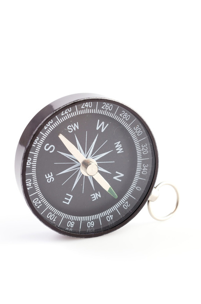 Compass  on white - Photo, Image