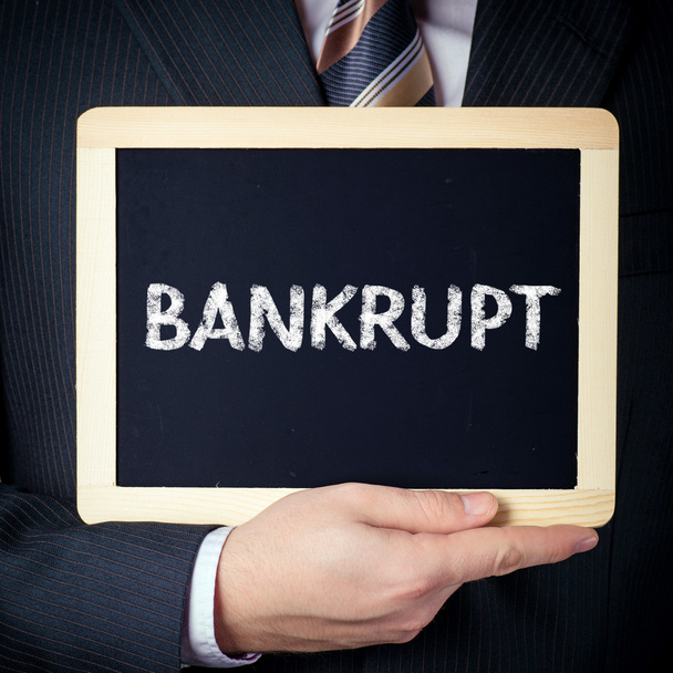 Bankrupt - Foto, afbeelding