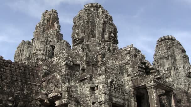 angkor wat, siem niitto, cambodia - Materiaali, video