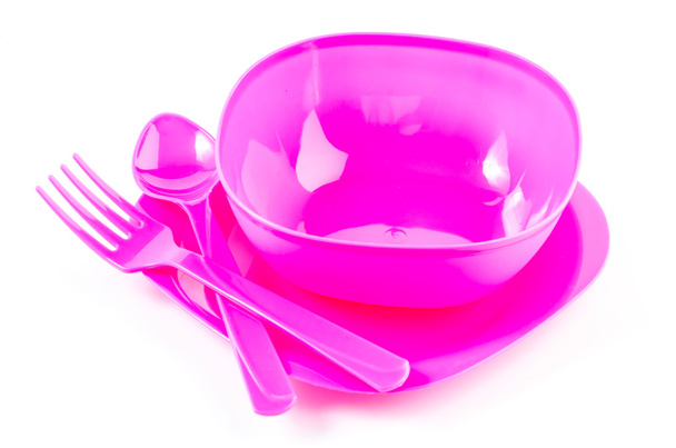 Цветная посуда
 - Фото, изображение