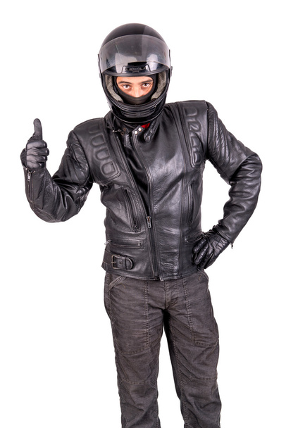 motociclista - Foto, imagen