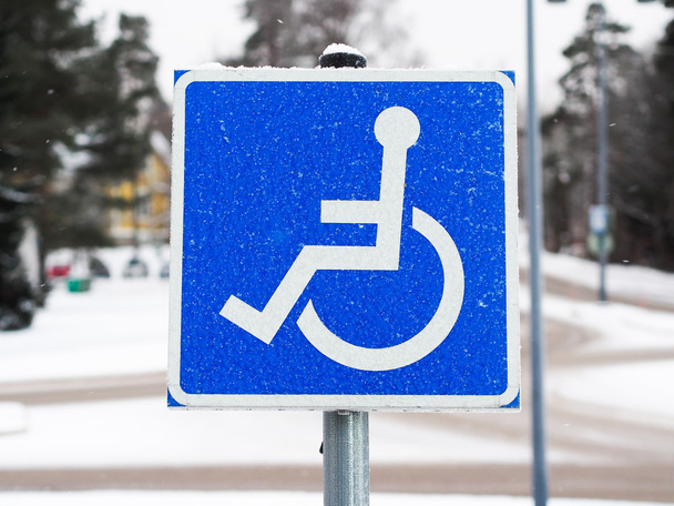 Disability Sign - Photo, Image
