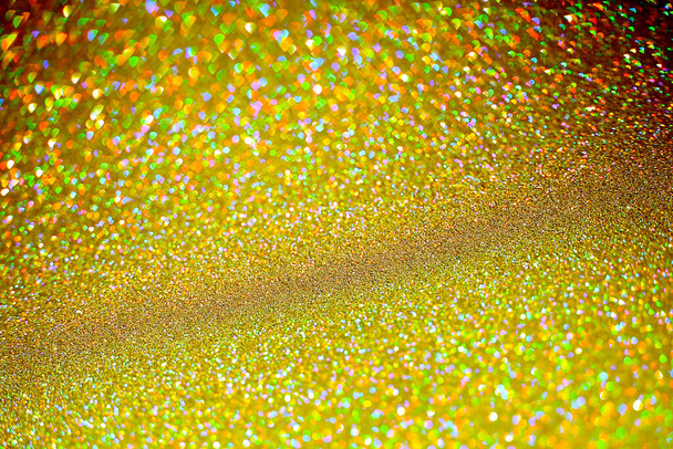 glitter texture abstract splendor color decoration background - Photo, Image