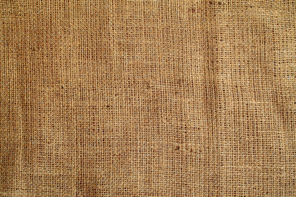 Doğal Keten Malzeme Tekstil Kumaş Döşeme Arkaplanı - Fotoğraf, Görsel