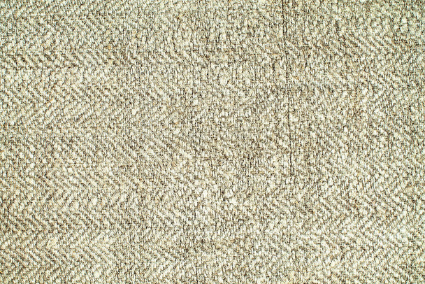 Natural linen material textile canvas texture background - Фото, изображение