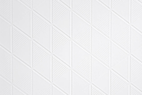 Біла плитка з візерунком текстури стін для прикраси кафе
. - Фото, зображення
