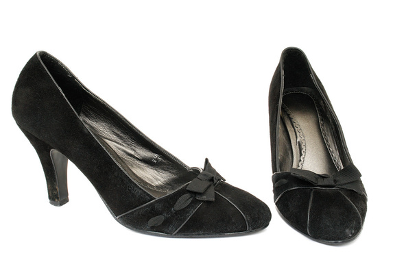 schwarze Schuhe - Foto, Bild