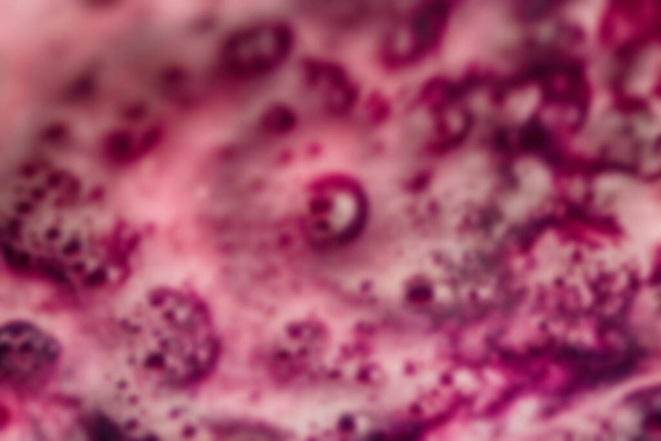 абстрактний розмитий фіолетовий фон з бульбашками, дефокусований фон
 - Фото, зображення