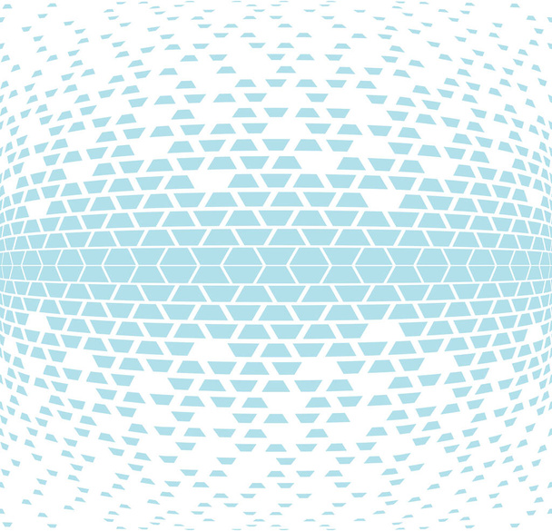 Grunge medio tono geométrico diseño de patrón de fondo
. - Vector, Imagen