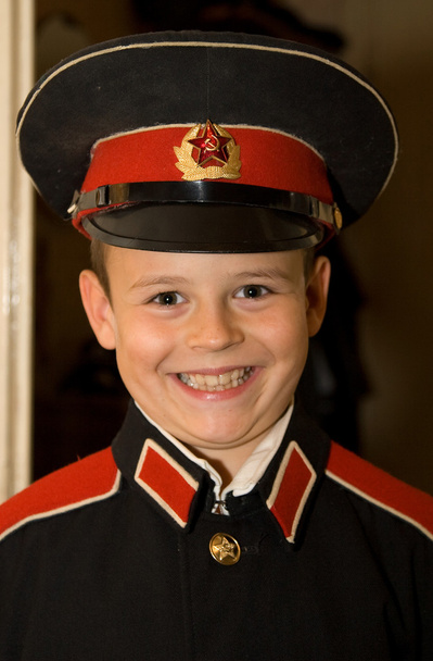 Sovyet askeri çocuk - Fotoğraf, Görsel
