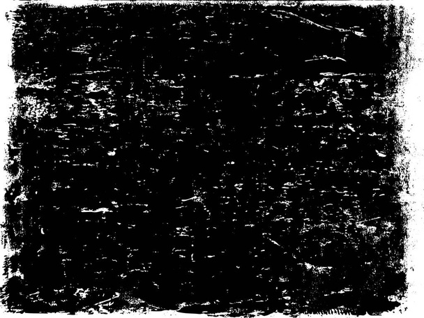 落ち込んだリノプリントの黒と白のベクトルテクスチャ。背景画像として、またはグランジエフェクトを作成するのに最適です。ベクトルファイルには背景色とテクスチャレイヤーがあり、簡単にカラースキームを編集できます。. - ベクター画像