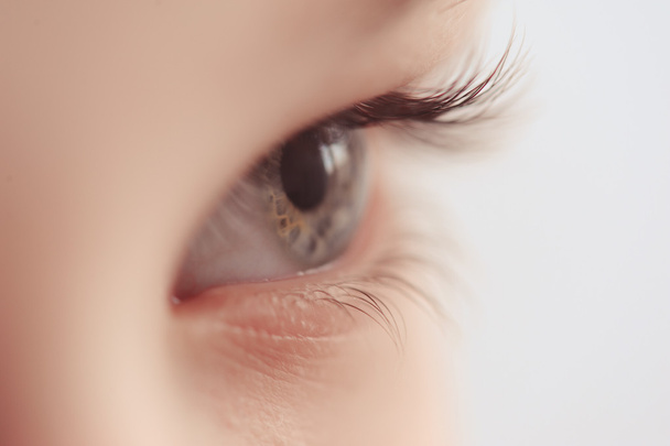 Детский глаз
 - Фото, изображение