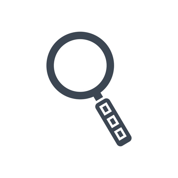 Search Vector Glyph Icon - Vector, afbeelding